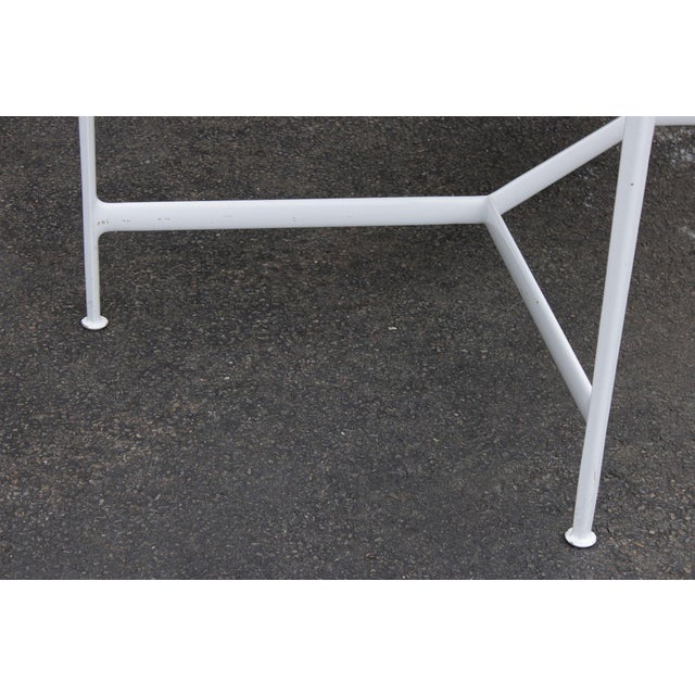 White Richard Schultz For Knoll Counter Height Outdoor Patio Table 1966 Collection For Sale - Image 8 of 18