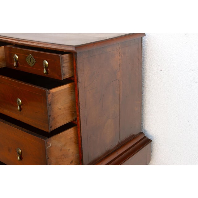 Antique English William & May Chest on Stand For Sale - Image 4 of 15