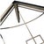 Hollywood Regency 1970s Stunning Hollywood Regency Style Cocktail Table That Combines Architectural Geometric Symmetry With Sleek Mid-Century Flair. For Sale - Image 3 of 9