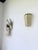 Cocoon Wall Light by Friedel Wauer for Goldman, Germany, 1960s For Sale - Image 4 of 18