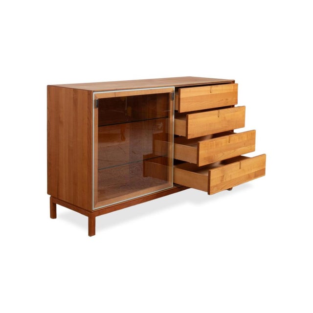 Cubus Sideboard in Cherrywood from Team 7 For Sale - Image 4 of 18