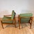 Vintage Lounge Chairs by Arne Vodder for Glostrup Møbelfabrik, 1960s, Set of 2 For Sale - Image 6 of 10