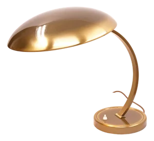 6751 Desk Light by Christian Dell for Kaiser Idell, 1950s