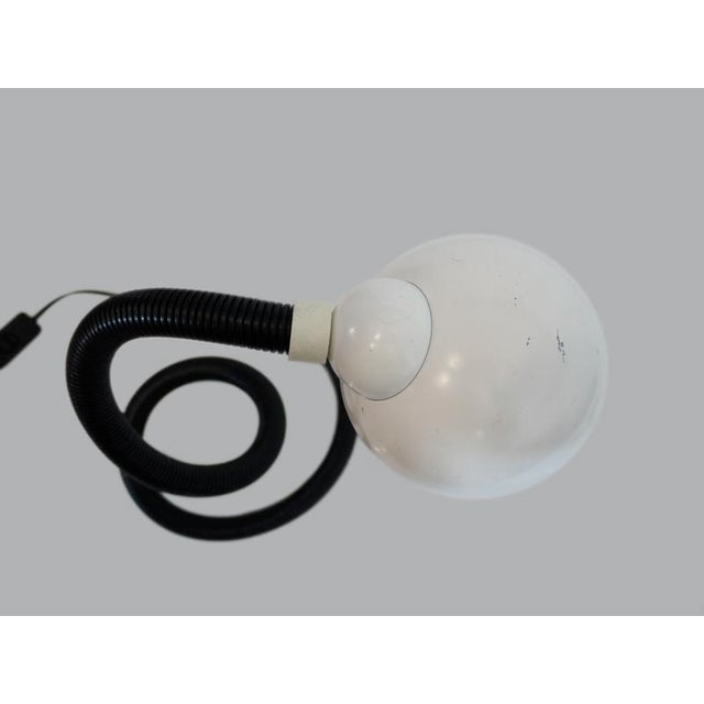 German Snake Table Lamp from Eurolux, 1970s For Sale - Image 4 of 7