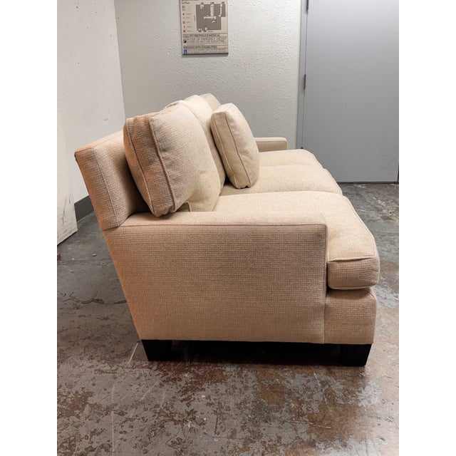 Baker Furniture Company Barbara Barry for Baker Furniture Modern Sofa For Sale - Image 4 of 12