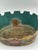 Green Vintage Tole Cachepot For Sale - Image 8 of 9