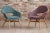 This Set of 2 Lounge Chairs was designed in 1950s by Miroslav Navrátil in Czech Republic. It features a fiberglass seating...