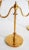 1940s Art Deco Swedish Candlesticks in Brass from O.H. Lagerstedt, Set of 2 For Sale - Image 5 of 6