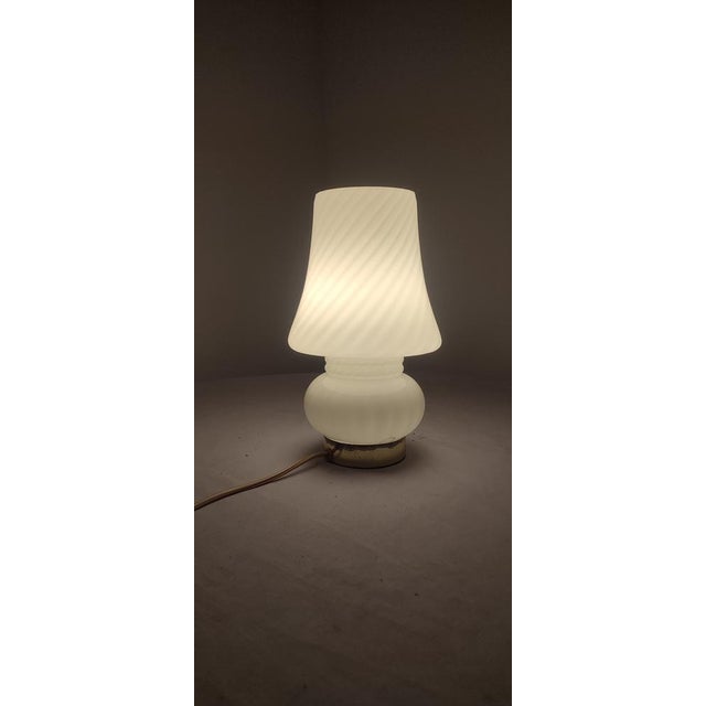Muranos Mushroom Table Lamp, Italy, 1970s For Sale - Image 6 of 17