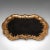Paint 1900s Antique Victorian Japanned Chinoiserie Serving Tray For Sale - Image 7 of 10