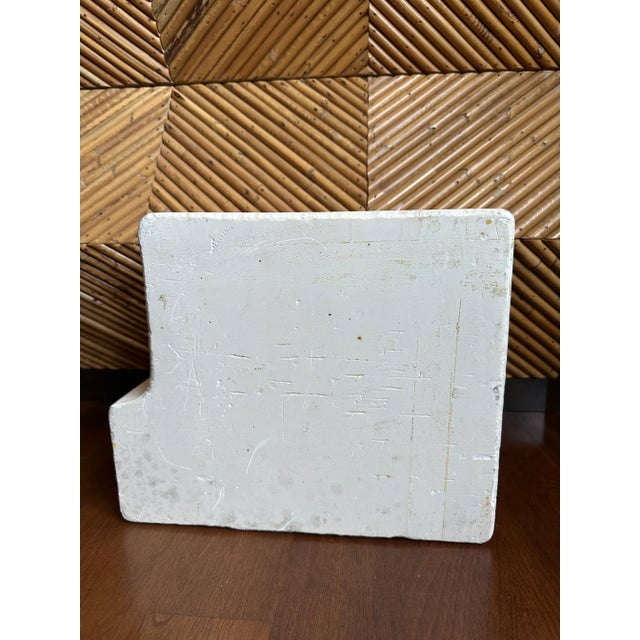 Vintage Mid-Century Plaster Sculpture For Sale - Image 10 of 11