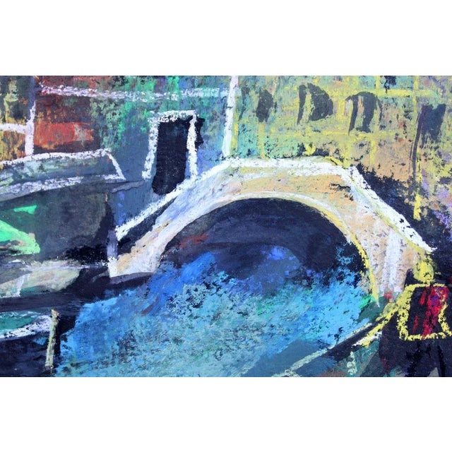 Travel notes 2007. Paper, pastel, 19x23 cm The focal point of the artwork is a colorful cityscape, reflecting the artist's...