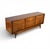 1960s United Furniture Diamond Front Vintage Mid Century Modern 9 Drawer Lowboy Dresser C. 1960s, Attributed For Sale - Image 5 of 10