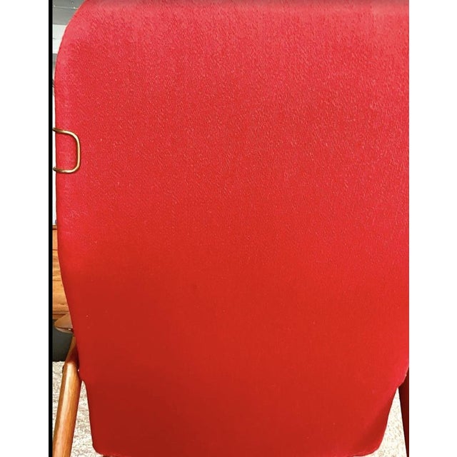 Mid-Century Sculptural Teak Model 500 High-Back Armchair by Braathen & Brattrud for Dokka Mobler, Norway, 1950s For Sale - Image 12 of 18