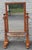 Mid 19th Century American Empire Mahogany Cheval Mirror, Circa 1870s For Sale - Image 4 of 9