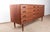 Large Danish Double Chest of 8 Drawers in Teak from Dyrlund, 1960s For Sale - Image 9 of 18