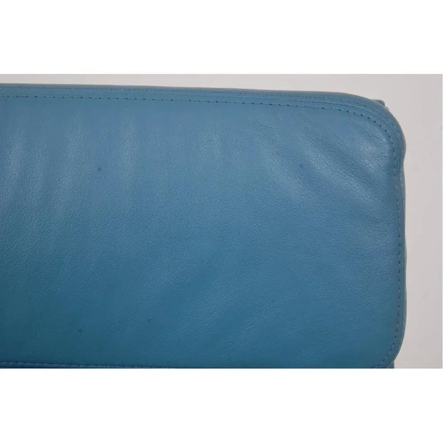 2000 - 2009 EA-219 Desk Chair in Leather by Charles Eames for Vitra For Sale - Image 5 of 13