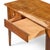 Brown Broyhill Brasilia Mid Century Walnut and Brass Desk For Sale - Image 8 of 11