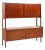 Hans Wegner for Ry Møbler Mid Century Danish Teak Credenza and Hutch For Sale