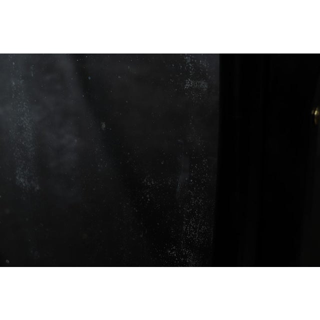 Art Deco French Cheval Mirror with Ebonised Frame, 1925 For Sale - Image 14 of 15