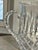 Transparent Crystal Cut Pitcher For Sale - Image 8 of 11