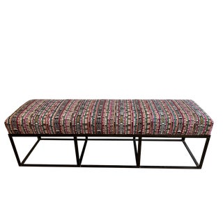 60” Modern Upholstered Entryway Bench by Cisco Home For Sale