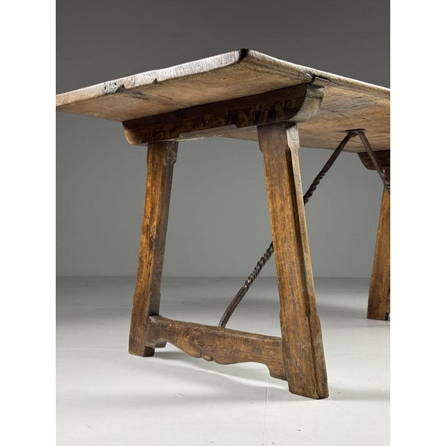 Spanish Dining or Console Table For Sale - Image 16 of 18