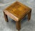 1970s Vintage Lane Furniture Solid Oak Parsons Style End Table For Sale - Image 5 of 9