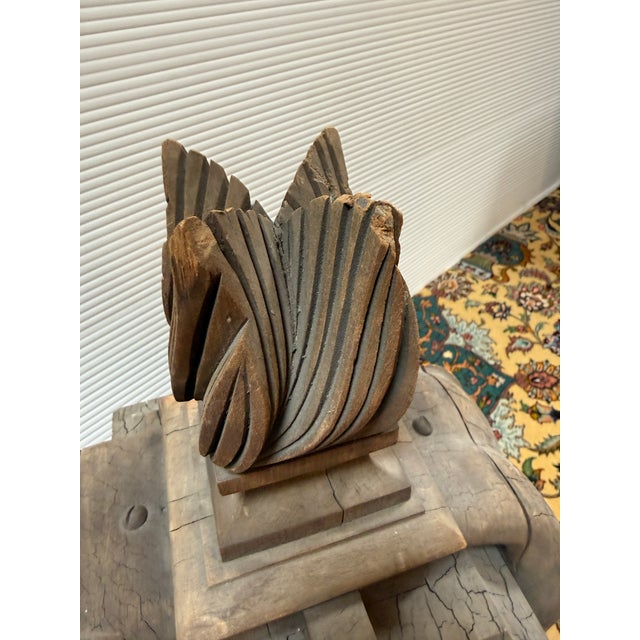 Neoclassical Hand Carved Flaming Urn Memorial Bust For Sale - Image 12 of 12