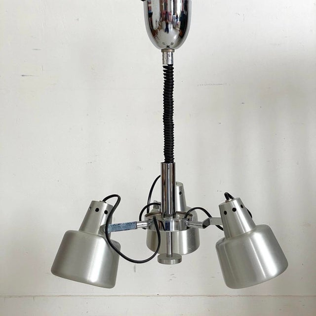 Vintage Suspension, Italy, 1970s, in Good conditions. Designed 1970 to 1979 Up to 250V (Europe/UK Standard).The wiring of...