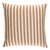 This pillow features Hanson I/O Stripe with a Knife Edge finish. Woven in the U.S. from solution-dyed acrylic, this design...