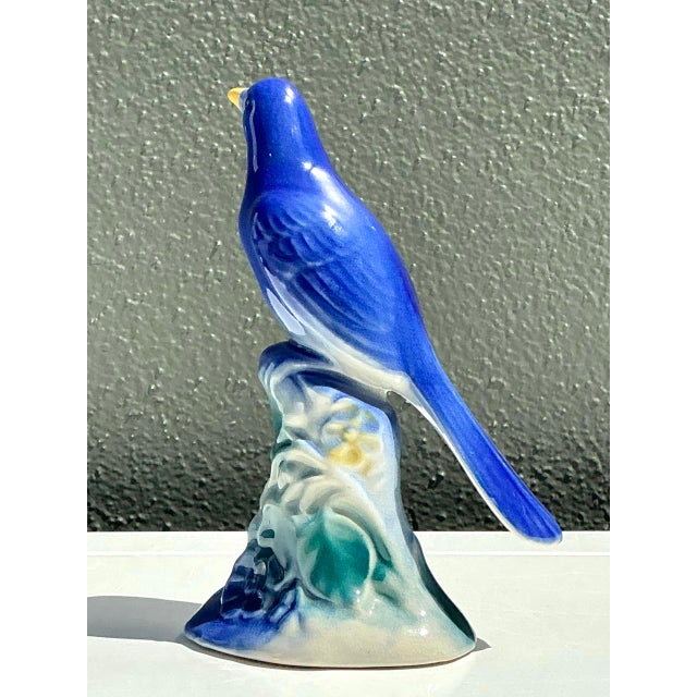 Vintage MCM Glazed Ceramic Bird For Sale - Image 12 of 12