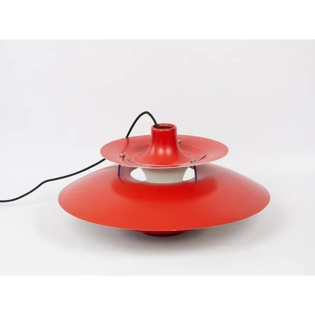 Vintage Danish Lamp PH 5 by Poul Henningsen for Louis Poulsen, 1958 For Sale - Image 3 of 10