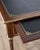 Neoclassical 19th Century Louis XVI–Style Mahogany Double-Sided Desk with Leather Top For Sale - Image 3 of 13