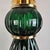 1980s Mid Century Modern, Murano Glass Green Floor Lamps - Pair For Sale - Image 14 of 15