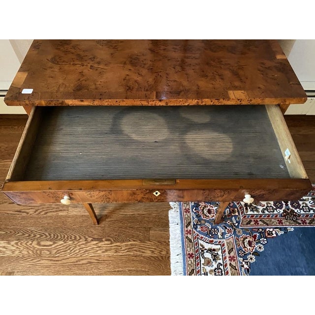 Vintage Biedermeier Side Table For Sale In New York - Image 6 of 7