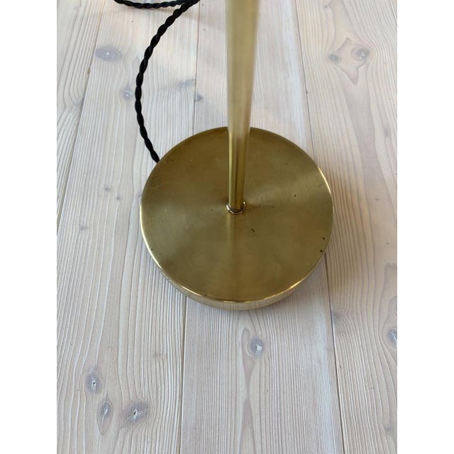 Mid-Century Modern Brass Floor Lamp from Falkenbergs Belysning, Sweden, 1960s For Sale - Image 9 of 14