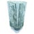 Italian Art Deco Green-Blue Alexandrite Glass Vase with Female Figure, 1900s For Sale - Image 11 of 11
