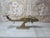 Mid-Century Modern Mid-Century Modern Brutalist Style Solid Brass Military Helicopter Sculptures For Sale - Image 3 of 12