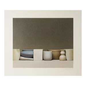 Richard Thomas Davis, Ceramics II, 1981