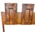 Mid-Century Modern Brutalist King Size Walnut Headboard For Sale - Image 4 of 6