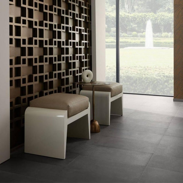 Modern Arteriors Home Alanna Ottoman For Sale - Image 3 of 8