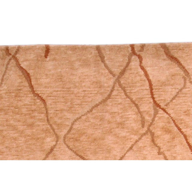 Abstract Modern “Parched Desert” Wool Rug by Doris Leslie Blau For Sale In New York - Image 6 of 7
