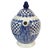 Vintage Boleslawiec Polish Pottery Teapot With Bird Finial For Sale - Image 4 of 16