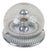 Vintage Ceiling Lamp in Chrome and Glass from Hillebrand Lighting, 1960s For Sale