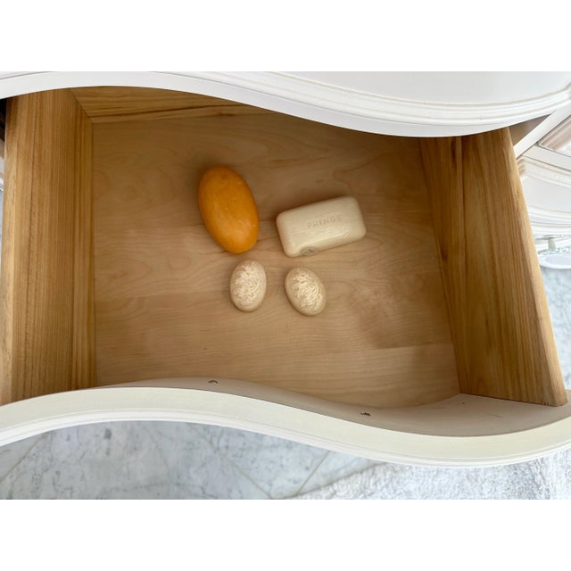 Big White Chest of Drawers For Sale - Image 9 of 11