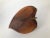 Wood Mid-Century Walnut Bowl in Shape of a Leaf, Austrian, 1950s For Sale - Image 7 of 8