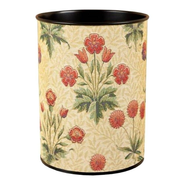 Integrate practical elements seamlessly into your interior design with a beautiful and unique tapestry waste bin from us....