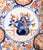 Imari Porcelain Antique 19th Century Japanese Scalloped Imari Plate For Sale - Image 4 of 7