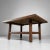 Mid-Century Modern Mid-Century Modern Japanese Wooden Side Table, 1950s For Sale - Image 3 of 13